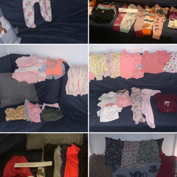 Baby clothes 0-2T GENTLY USED SOME NEW! - Picture 7 of 16